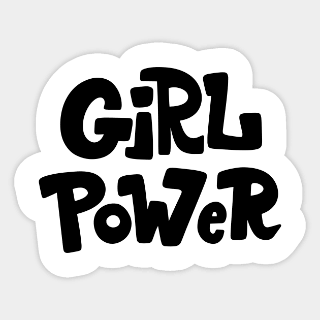 Girl power Sticker by Mashmuh